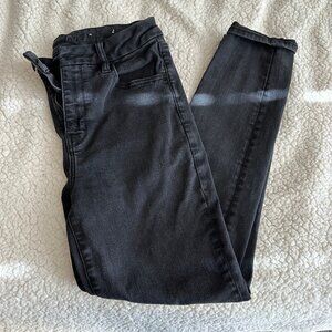 American Eagle Women's Skinny Jean Black 8S